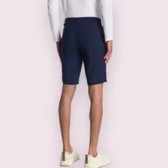 Hurley Navy Hybrid Walking Shorts 30 - Picture 2 of 9